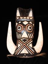 Warthog Mask - Bwa People, Burkina Faso